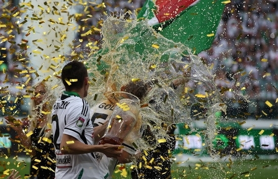 Przeżyjmy to jeszcze raz - mistrzowska feta 2013