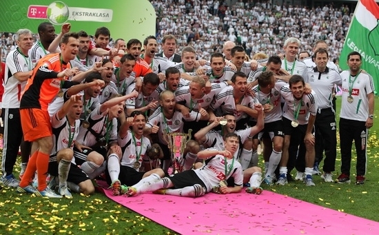 Przeżyjmy to jeszcze raz - mistrzowska feta 2013