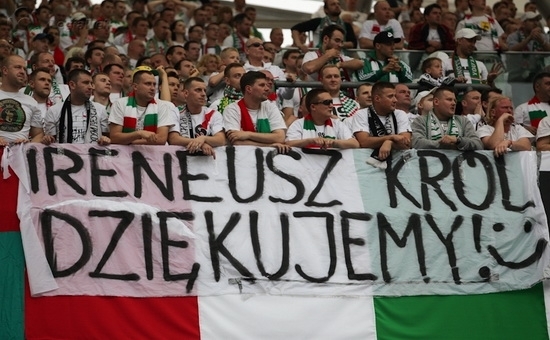 Przeżyjmy to jeszcze raz - mistrzowska feta 2013