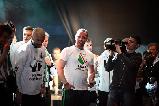 Przeżyjmy to jeszcze raz - mistrzowska feta 2013