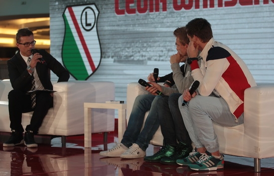Legioniści promowali FIFA 14