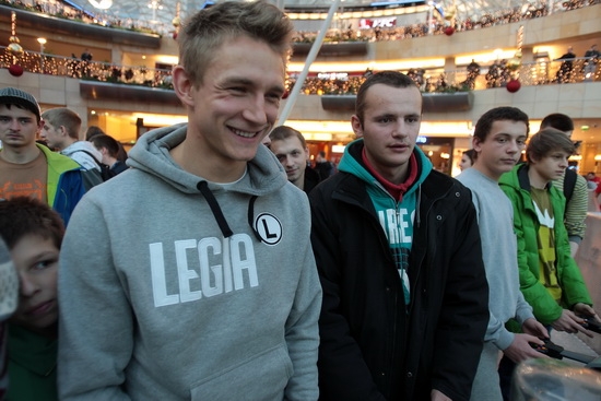 Legioniści promowali FIFA 14