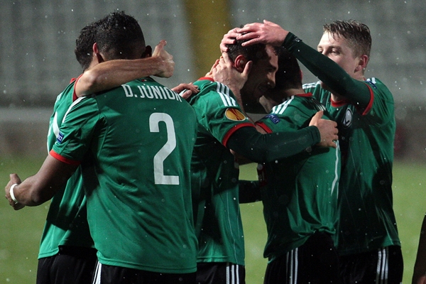 Apollon Limassol - Legia Warszawa 0:2 (0:1) - Bramki niezawodnych