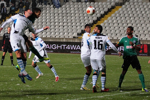 Apollon Limassol - Legia Warszawa 0:2 (0:1) - Bramki niezawodnych