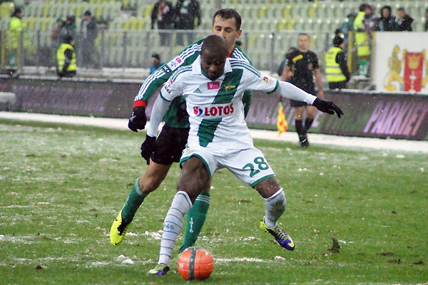 Lechia Gdańsk - Legia Warszawa 2:0 (1:0) - Zasypana Legia w Gdańsku