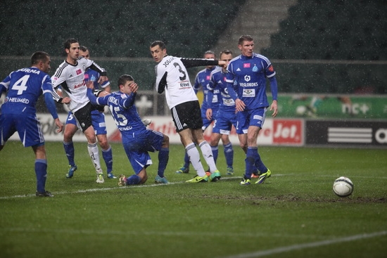 Legia Warszawa - Ruch Chorzów 2:0 (1:0) - Trzy 