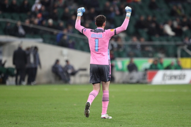 Legia Warszawa - Lazio Rzym 0:2 (0:1) - Mniej niż zero