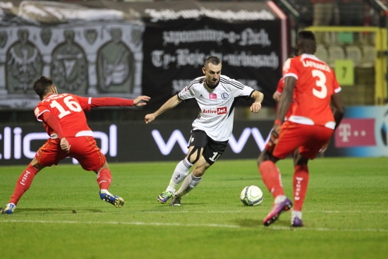 Widzew Łódź - Legia Warszawa 0:1 (0:0) - Raz trafili w Łódź