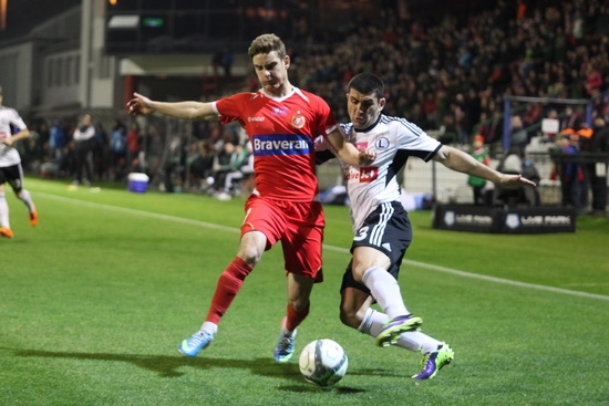 Widzew Łódź - Legia Warszawa 0:1 (0:0) - Raz trafili w Łódź