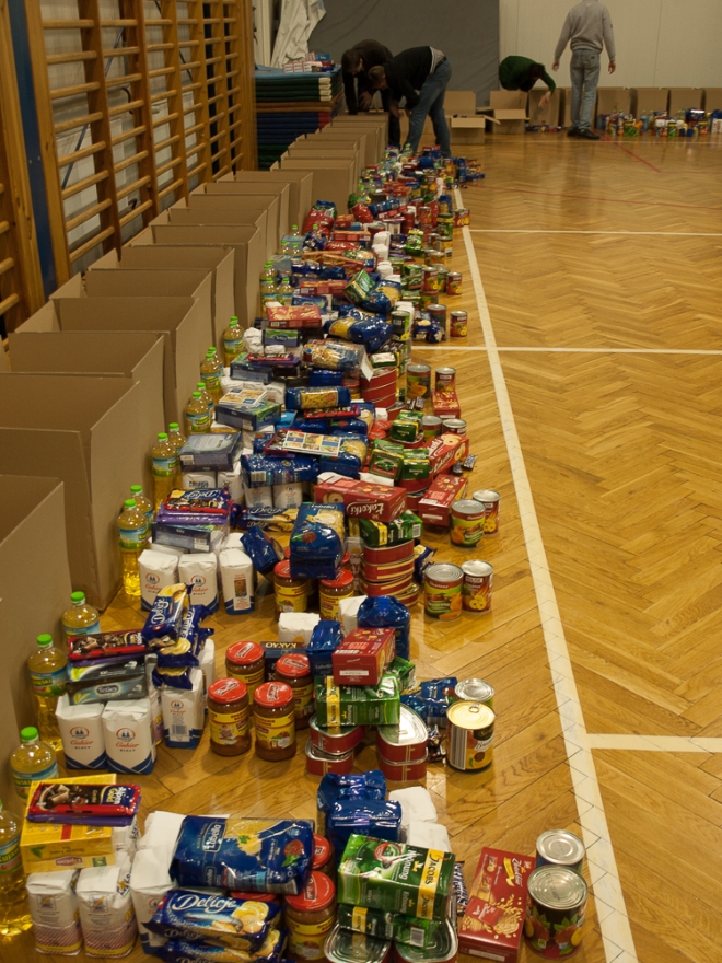 Świąteczna paczka na Kresy 2013