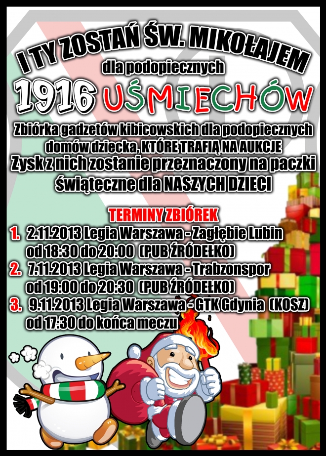 1916 Uśmiechów: Akcja Mikołaj!