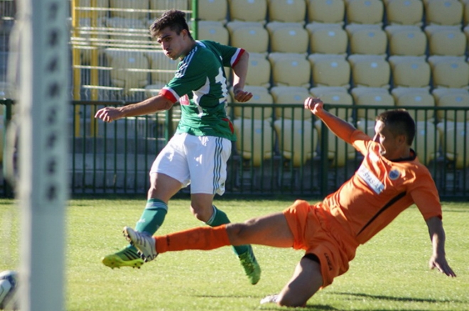 Peu: Legia to odpowiednie miejsce do rozwoju