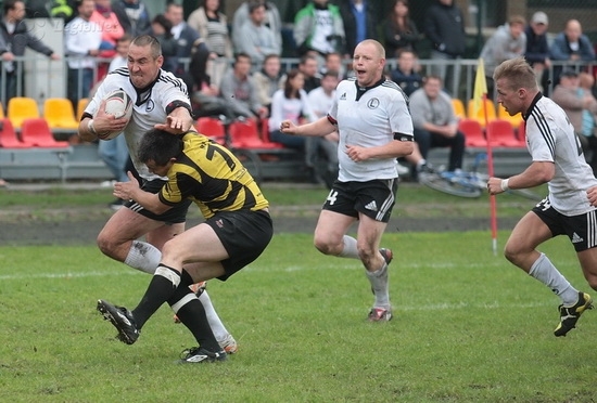 Rugby: Legia Rugby - Wrocław Rugby 72:0