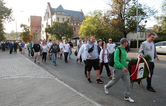 Kibice uczcili pamięć Kazimierza Deyny