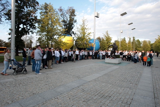 Kibice uczcili pamięć Kazimierza Deyny