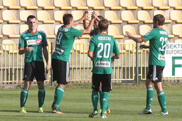 Rozwój Katowice - Legia Warszawa 0:3 (0:2)