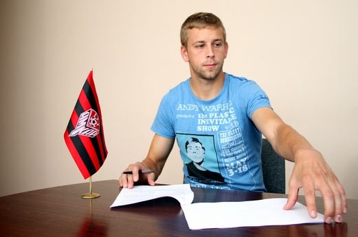 Janusz Gol oficjalnie w Amkar Perm