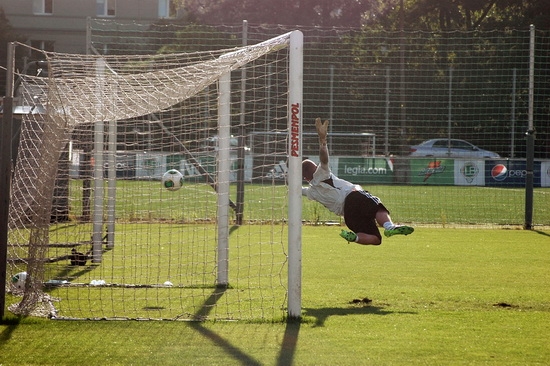 Pierwszy trening po meczu z Widzewem