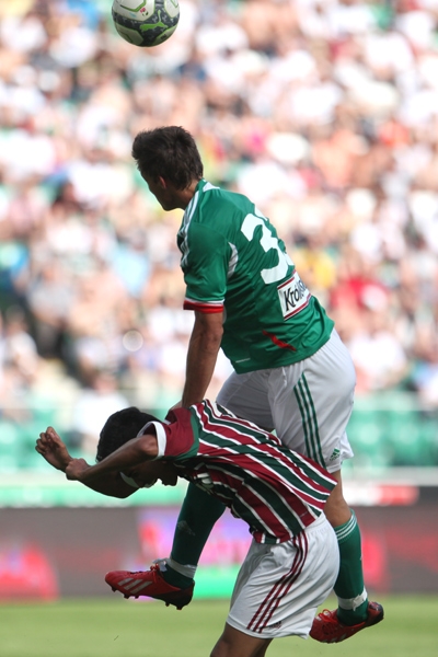 Legia - Fluminense 2:0 (1:0) - Legia wygrywa Generali Deyna Cup