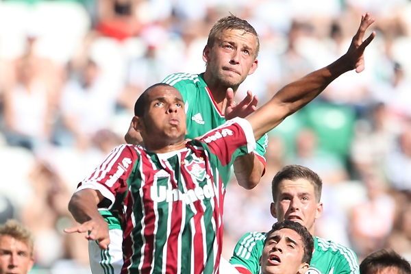 Legia - Fluminense 2:0 (1:0) - Legia wygrywa Generali Deyna Cup