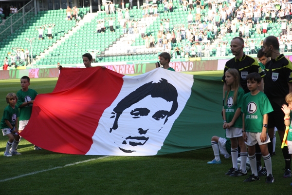 Legia Warszawa - Partizan Belgrad 2:1 (1:0) - Legia w finale