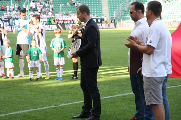 Legia Warszawa - Partizan Belgrad 2:1 (1:0) - Legia w finale