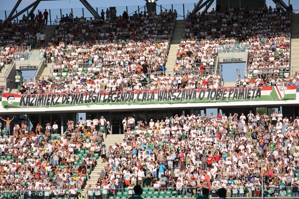 Legia Warszawa - Partizan Belgrad 2:1 (1:0) - Legia w finale