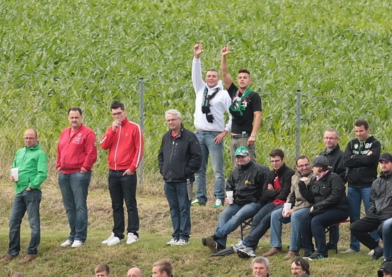 Fotoreportaż z meczu z SV Ried