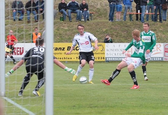 Fotoreportaż z meczu z SV Ried