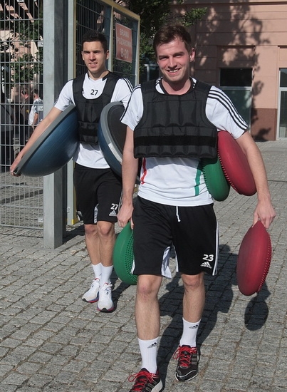 Pierwszy trening po urlopach