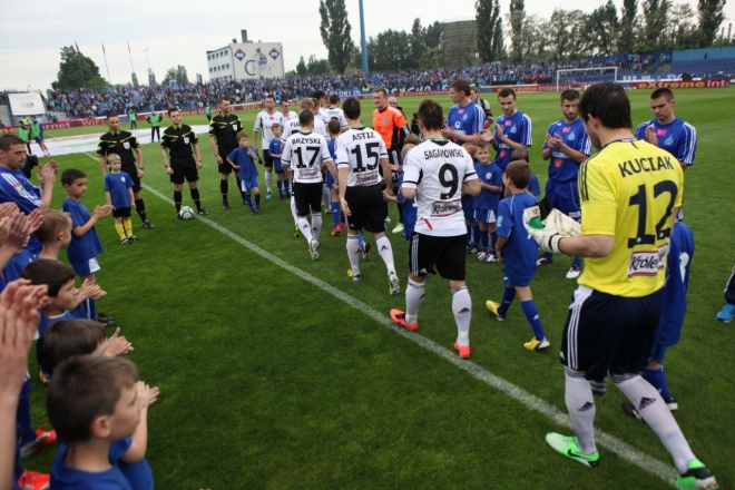 Ruch Chorzów - Legia Warszawa 0:0 - Mistrz bez goli