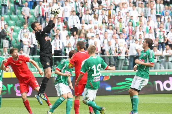 Zdjęcia z meczu Młodej Legii z Widzewem