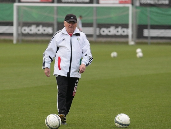 Akcja Widzew rozpoczęta - trening bez Vrdoljaka i Koseckiego