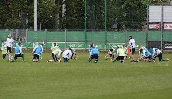 Akcja Widzew rozpoczęta - trening bez Vrdoljaka i Koseckiego