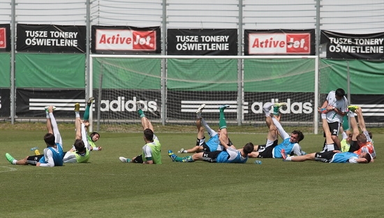 Środowy trening - Aktywny Bereszyński, nadprogramowy Radović