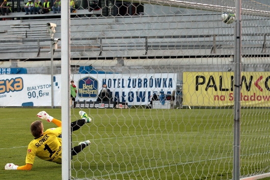 Fotoreportaże z meczu z Jagiellonią