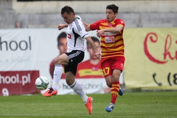 Jagiellonia Białystok - Legia Warszawa 0:3 (0:1)