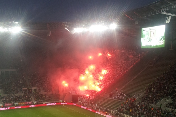 Śląsk Wrocław - Legia Warszawa 0:2 (0:2)