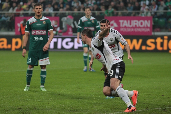 Śląsk Wrocław - Legia Warszawa 0:2 (0:2)