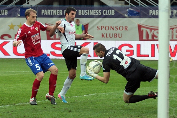 Piast Gliwice - Legia Warszawa 0:0