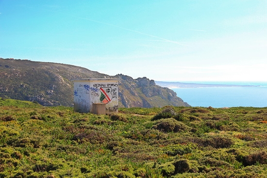 Herb Legii w Cabo da Roca atrakcją turystyczną