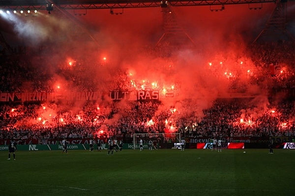 Legia Warszawa - Pogoń Szczecin 3:1 (0:1)