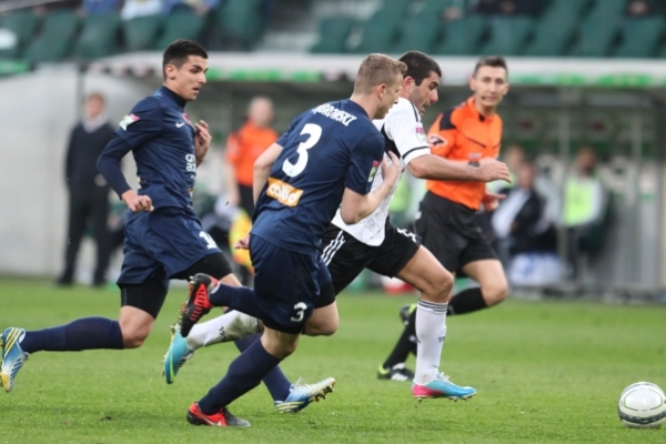 Legia Warszawa - Pogoń Szczecin 3:1 (0:1)