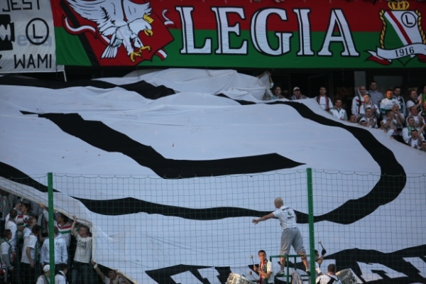 Legia Warszawa - Ruch Chorzów 2:1 (0:0) -  Legia w finale