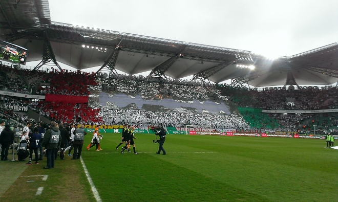 Legia Warszawa - Zagłębie Lubin 2:0 (1:0) - Korzystny wynik, solidna gra