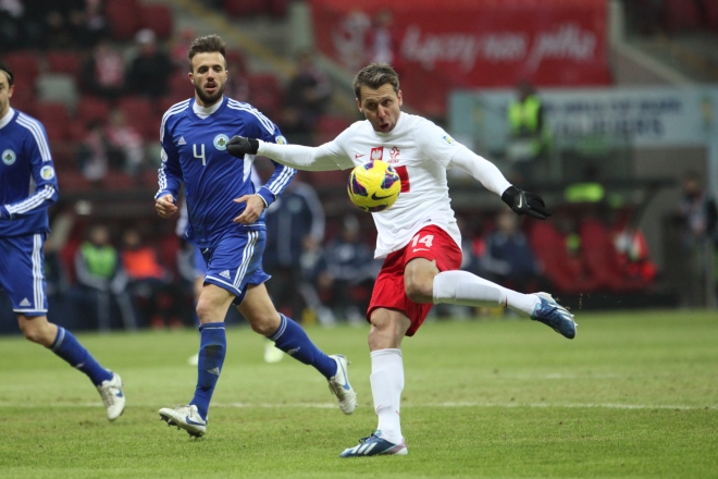 Polska wygrała z San Marino 5:0, gol Koseckiego