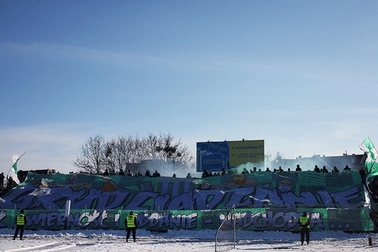 Zdjęcia z meczu Olimpii z Legią