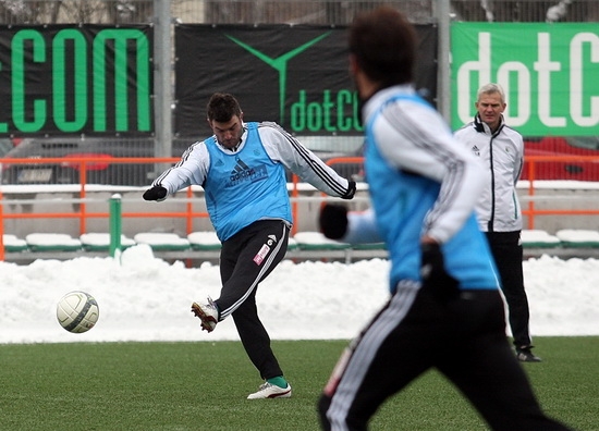 Trening: Rado nadaje ton, okienko Jodłowca