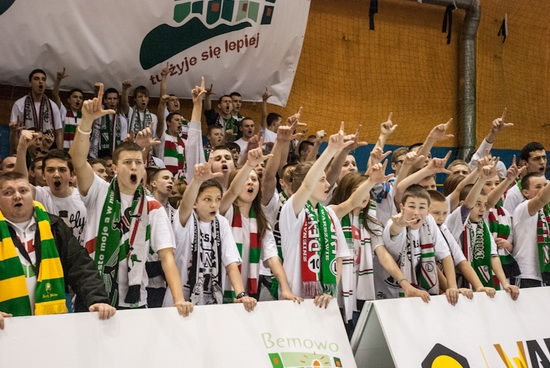 Koszykówka: Legia - AZS Politechnika Rzeszów 88:61