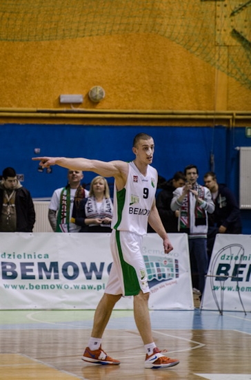 Koszykówka: Legia - AZS Politechnika Rzeszów 88:61